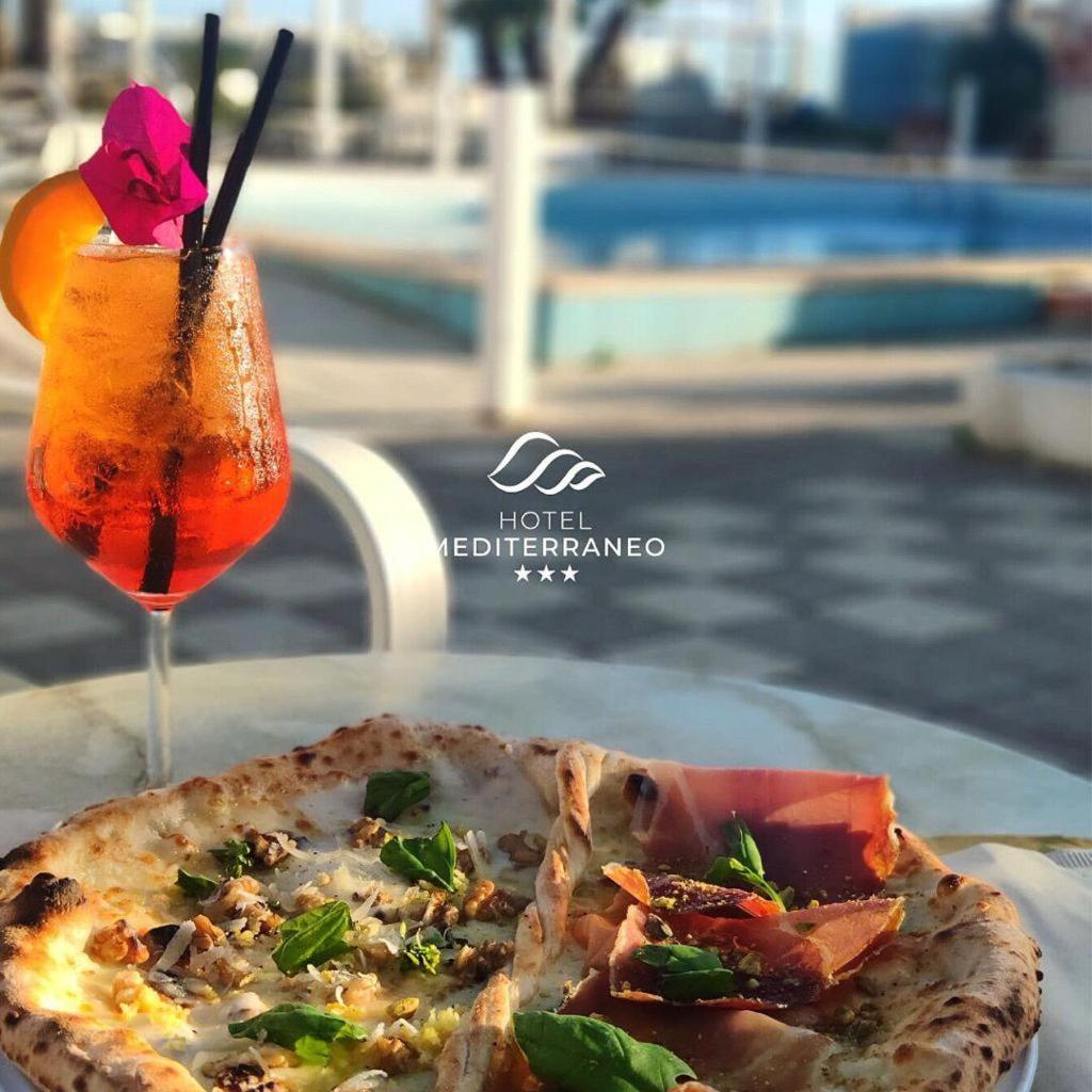 Hotel Mediterraneo Latina Zewnętrze zdjęcie