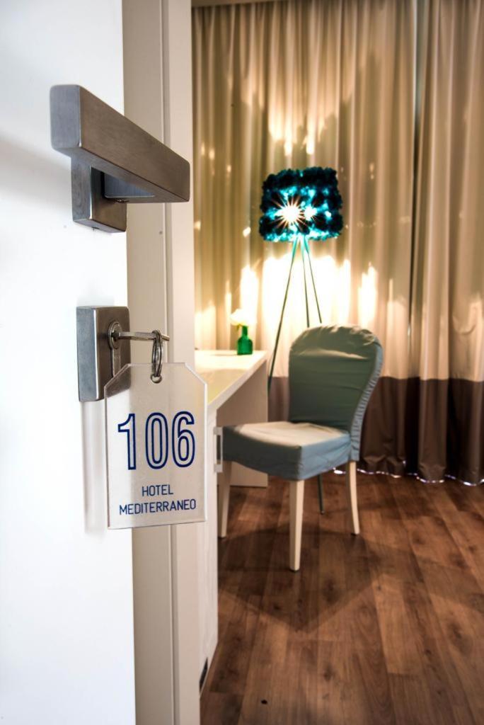 Hotel Mediterraneo Latina Zewnętrze zdjęcie